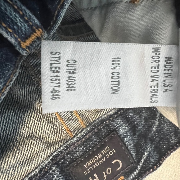 CITIZENS OF HUMANITY WOMENS JEANS - Picture 9 of 11